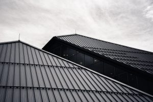 Roofing Repair in Michigan Glass Building