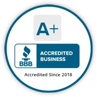BBB Accreditied Business A+ Rating