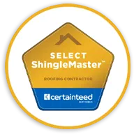 Select Shingle Master Logo Certainteed