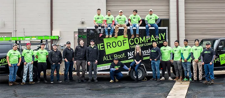 The Roof Company Full Team Image