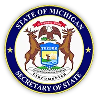 state of michigan seal license seal