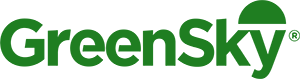 Greensky logo green