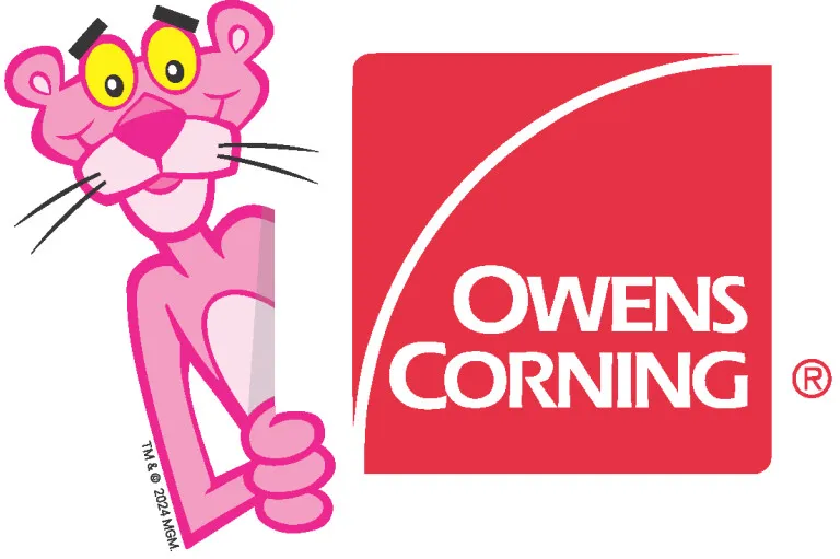 pink panther owens corning pink panther owens corning